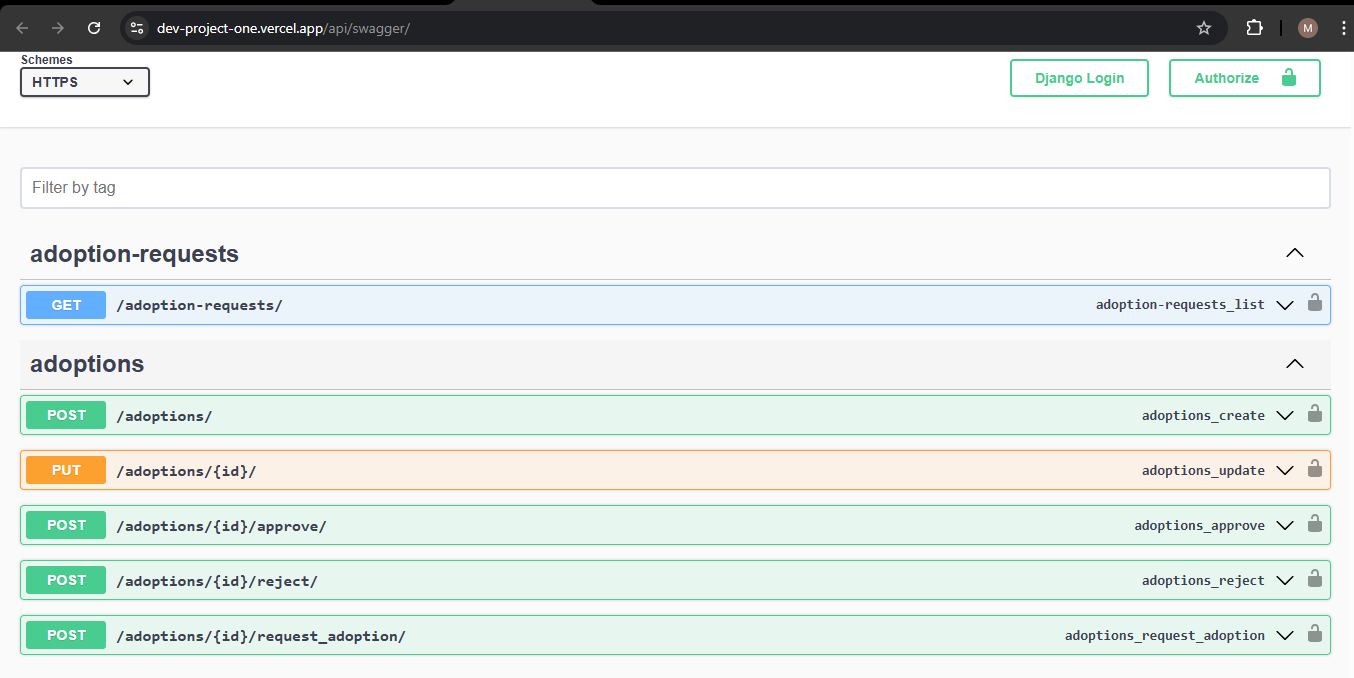 IDP APP Backend API