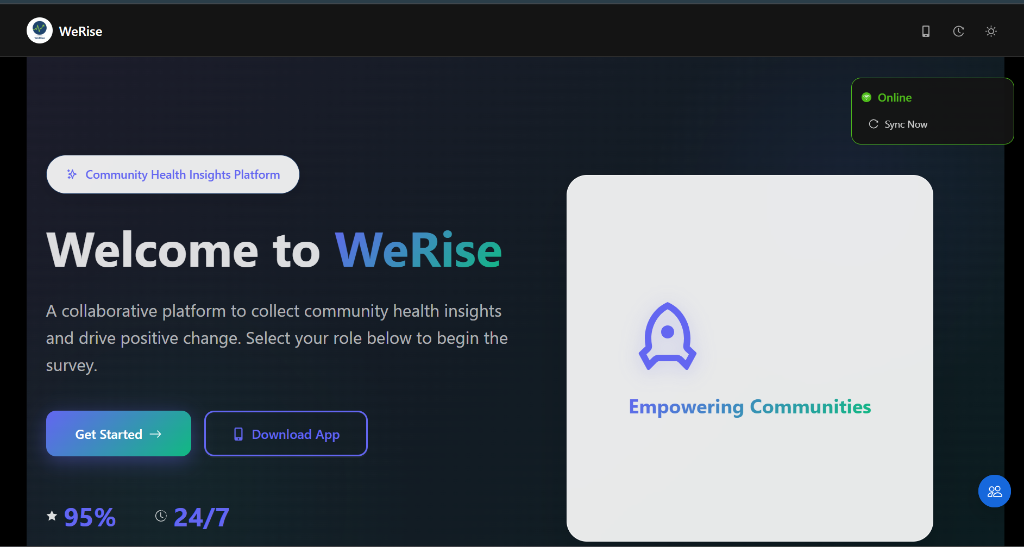 WeRise